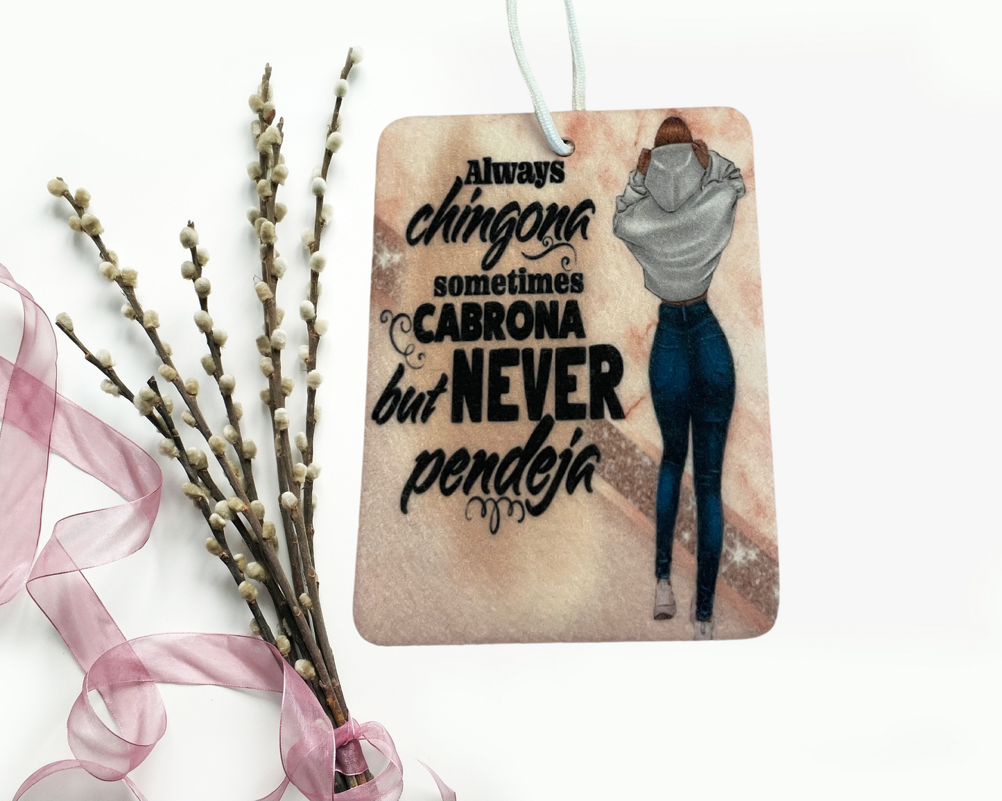 Chingona Air Freshener 1