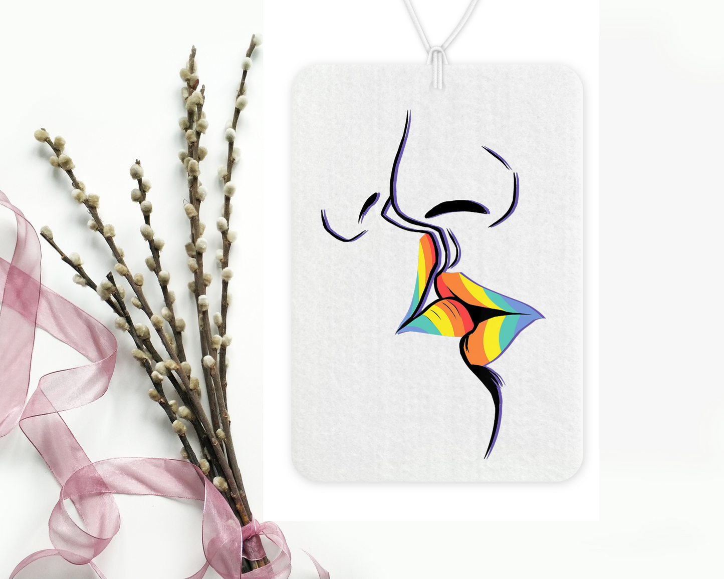 Pride Air Freshener 1