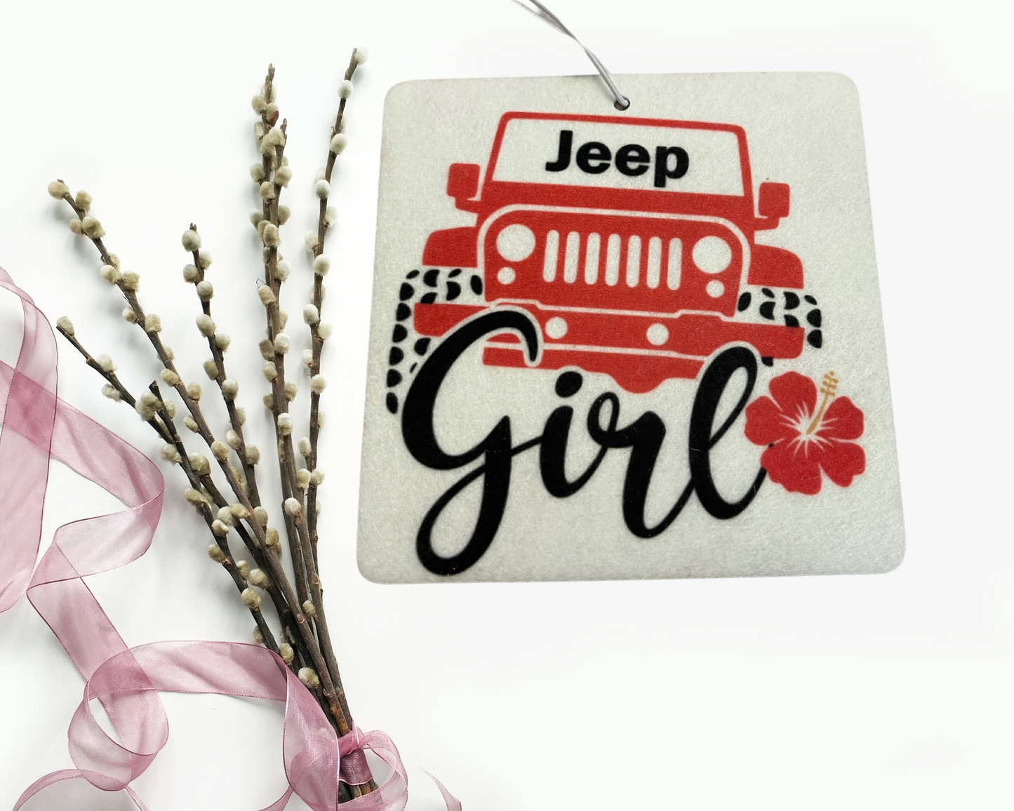 Jeep Girl Air Freshener
