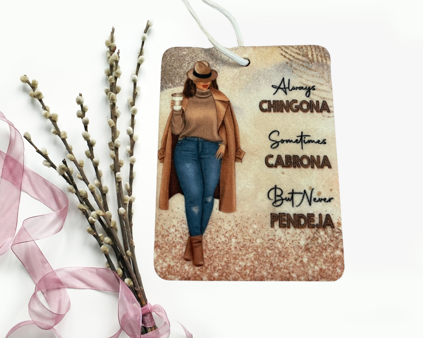 Chingona Air Freshener 2