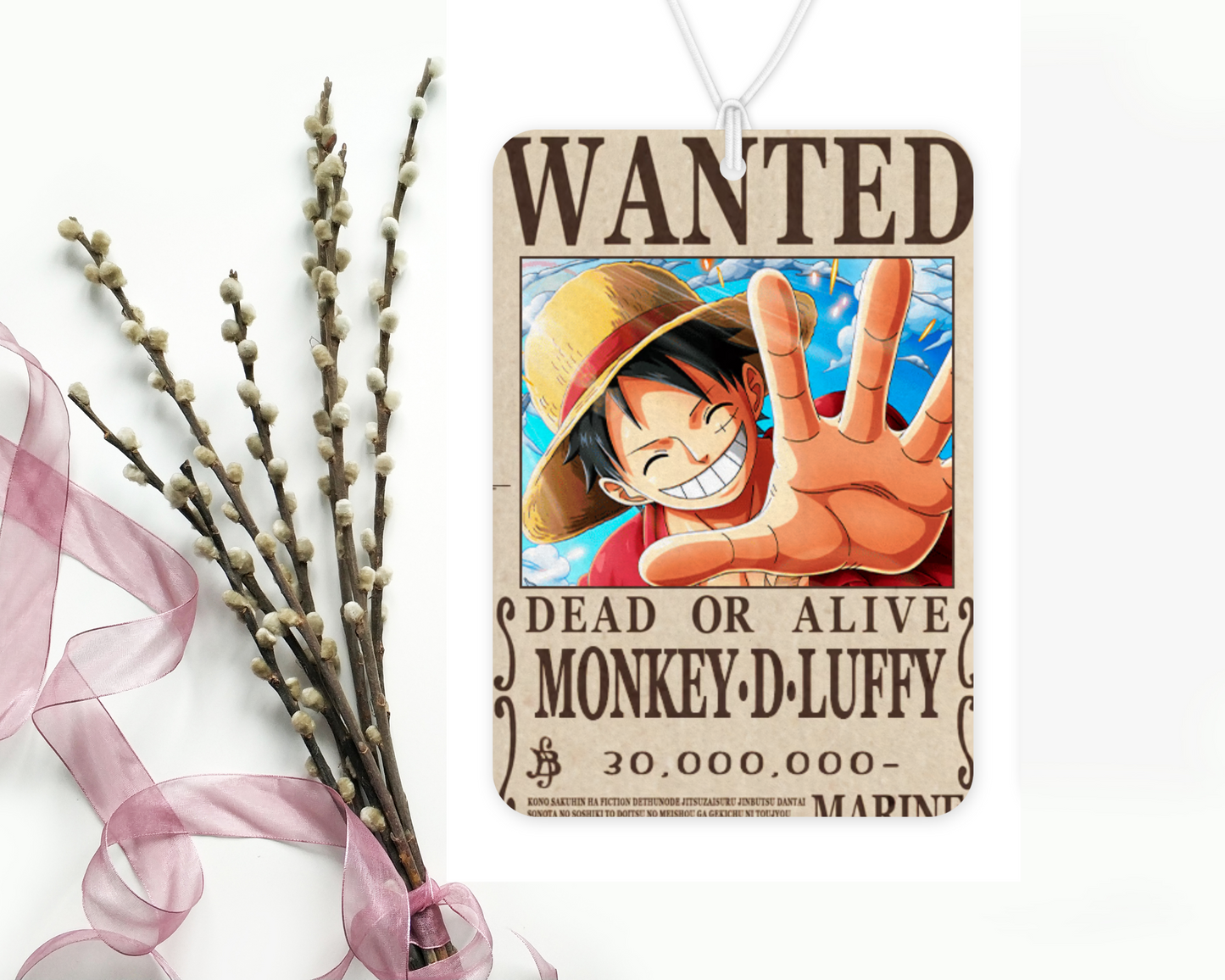 One Piece Air Freshener 1