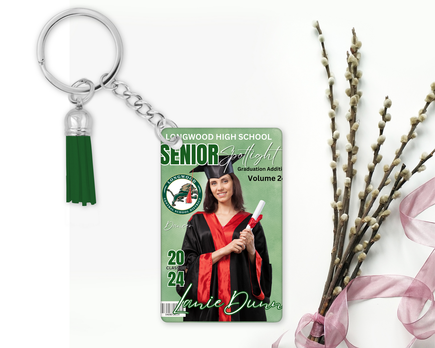 Graduation Keychain 1